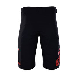 HOLOKOLO Pantaloni scurți de ciclism fără bretele - ONYX MTB - negru
